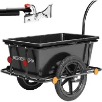 Monzana Remorque de vélo 90L