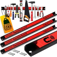 Deuba Set de 3 barres magnétique 60cm
