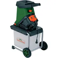 Gardebruk Broyeur de végétaux électrique 2500 watts 50 L