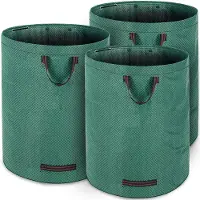 Gardebruk Set de 3 sacs de jardin 280L max 50kg