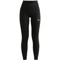 Aim'n Pantalon de sport noir / blanc