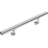 Monzana Main courante rampe d'escalier en acier inoxydable 4,2x50cm