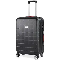 Monzana Valise rigide Exopack noir taille L