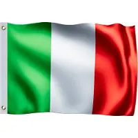 Monzana Drapeau Italie 150x90cm