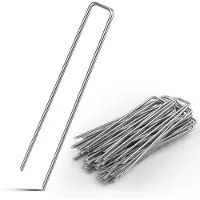 Gardebruk Piquets de fixation - Lot au choix 150 - Acier Ø2,7mm
