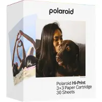 Polaroid Cartouche Papier Hi-print 3x3 - 30 Feuilles