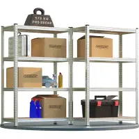 Monzana 2x Étagère charge lourde 160x90x40cm - 700kg max