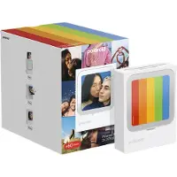 Polaroid Imprimante photo Everything Box HiPrint 3x3, blanche