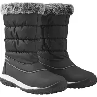Reima Bottes de neige gris foncé