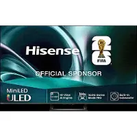 Hisense 55u72q - Ultra Hd 4k Tv Miniled 55 Pouces 2025