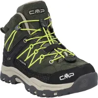 CMP Boots 'Rigel' vert fluo / vert foncé / noir