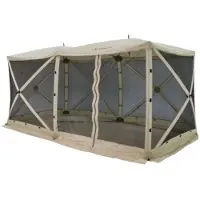 Lippert Pcnic Pop Up Tent 2.43x4.87 M Beige 12 Places