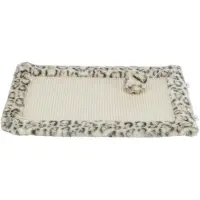 Trixie Tapis à Griffer Leo - Crème