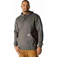 Carhartt Midweight Sleeve Logo 2025 Capuche Taille