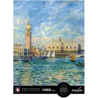Calypto Puzzle Vue De Venise (Le Palais Des Doges) - Pierre-Auguste Renoir - 1000 pièces