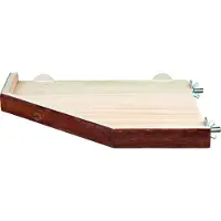 Trixie 3x Abri et couchette pour rongeurs L 33x33cm