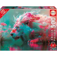 Educa Puzzle - - Le Roi des Fleurs - 500 pièces - Thème paysage - Pour adultes - Mixte