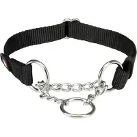 Trixie Collier anti-traction Premium, noir pour chien - taille L-XL