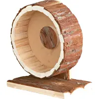 Trixie Roue d'Exercice en Bois Natural Living Rongeurs