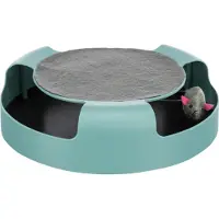 Trixie , circuit de souris, jouet, chats, plastique, multicolore, 25 x 6cm
