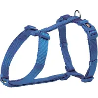 Trixie Harnais Premium H 20-32 cm/10 mm bleu royal