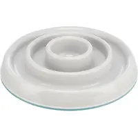 Trixie Slow Feeding Bol en plastique gris 0,45 l