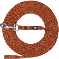 Trixie Laisse à pister extra légère XS-S, 10 m, orange (Chien, Général)