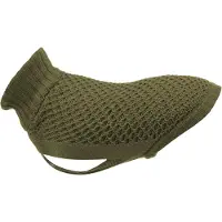 Trixie Norwood pullover, S: 36 cm, olive green (S, Pull pour chien)