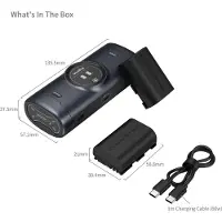 SmallRig Chargeur 5695 Lp-e6p