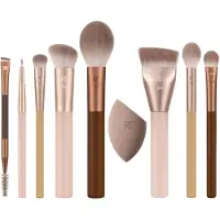 Real Techniques New Nudes All Angles Face Set kit de pinceaux