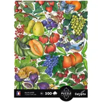 SentoSphere Puzzle Les Fruits D'Eté - 500 à 999 pièces
