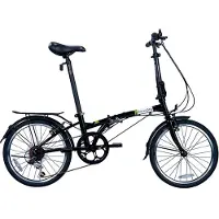 Dahon Dream D6 Folding Bike Argenté