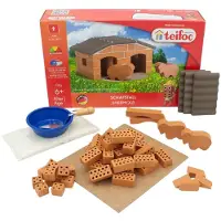 Teifoc Jeu de construction en pierre Bergerie 4015