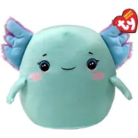 TY Charlie Axolotl Squishy Beanie 10'' Kissen 20Cm