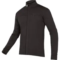 Endura Xtract Roubaix Long Sleeve Jersey Noir 2XL Homme