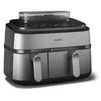 Philips Série 5000 Airfryer à double panier NA555/00R1