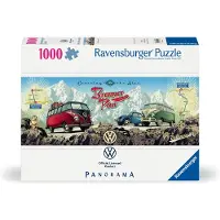 Ravensburger Puzzle Avec la VW Bulli sur le Brenner - 1000 pièces
