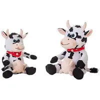 Creaciones Llopis Peluche vache 32 cm