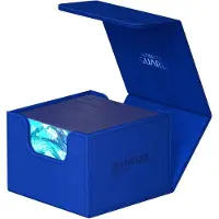 Ultimate Guard Sidewinder Xenoskin Card Box 133 Packs Bleu Enfants