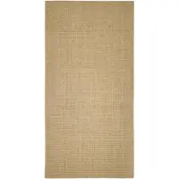 vidaXL Tapis en sisal pour arbre à chat 100x200 cm