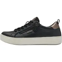 Tamaris Baskets Basse en cuir