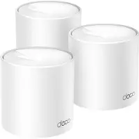 TP-LINK Deco X1500 Dual-Band (2,4 GHz/5 GHz) Wi-Fi 6 (802.11ax) Weiß 2 Intern (DECO X1500(3-PACK))