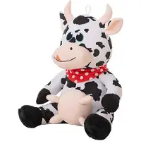 Creaciones Llopis Vache En Peluche Lucero 45 Cm