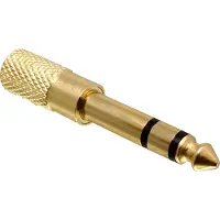 DeLOCK 3,5mm – 6,3mm