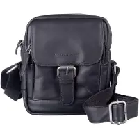 Green Burry Sac à bandoulière 'Fiorentina' noir