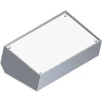 Velleman Coffret - - pult 36 161 x 97 x 61.1mm abs - gris fonce