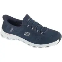 SKECHERS Slip-Ins : Glide-Step - Pursuit 104547-NVY, baskets, femmes, bleu foncé