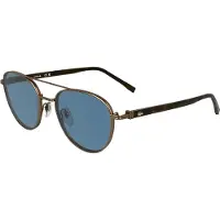 Lacoste Lunettes de Soleil L271S 54/20/145 Amber gold Metal MAN L271S