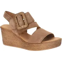 Gabor Sandales pour femmes, couleur marron, taille EUR 35