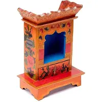 Bahadra Autel Sur Table Avec Tiroir - 36x22 Cm